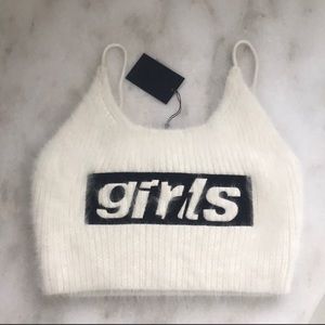 😩ISO😩 Alexander Wang Crop Top Large!!